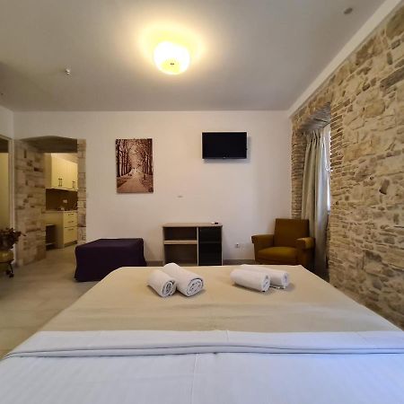 Nj Corfu Boutique Apartments Exteriör bild