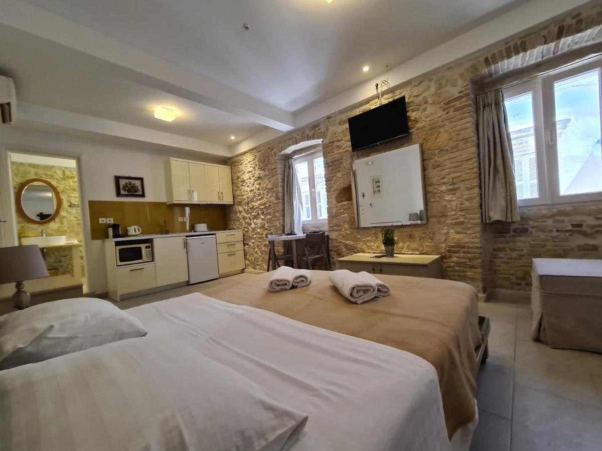 Nj Corfu Boutique Apartments Exteriör bild