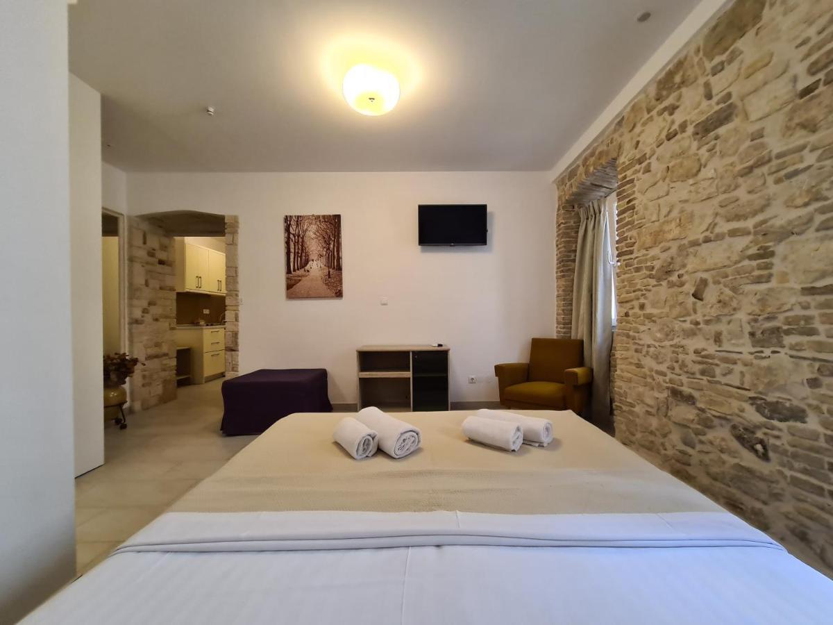 Nj Corfu Boutique Apartments Exteriör bild