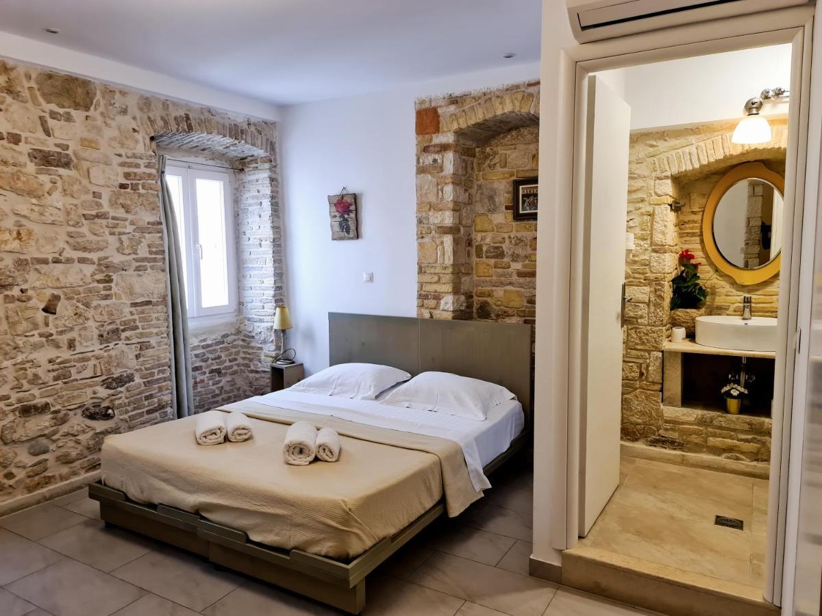 Nj Corfu Boutique Apartments Exteriör bild