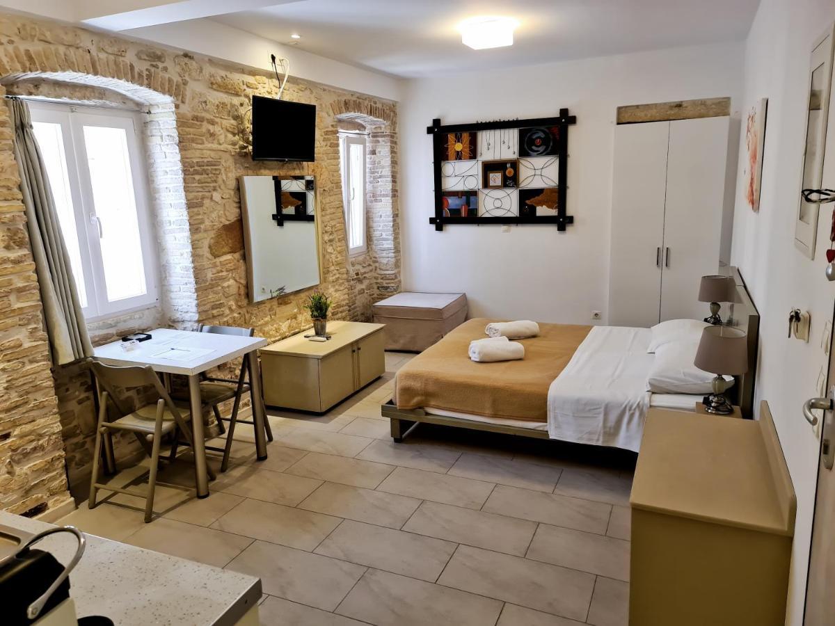 Nj Corfu Boutique Apartments Exteriör bild