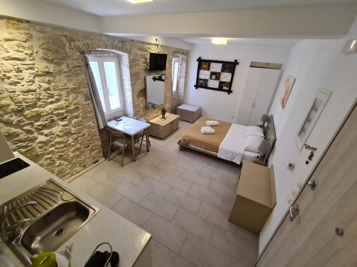 Nj Corfu Boutique Apartments Exteriör bild