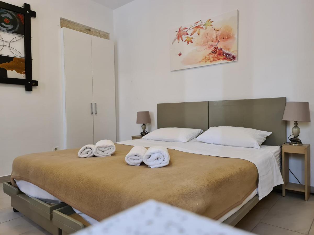 Nj Corfu Boutique Apartments Exteriör bild