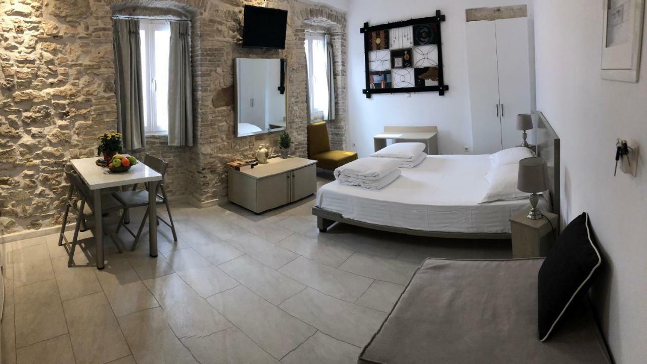 Nj Corfu Boutique Apartments Exteriör bild